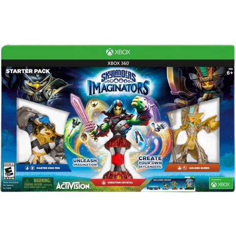 XBox 360 Skylanders Imaginators Starter Pack XBox 360 Skylanders Imaginators Starter Pack