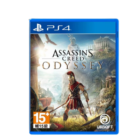 PS4 Assassin's Creed Odyssey Regular (R3) PS4 Assassin's Creed Odyssey Regular (R3)
