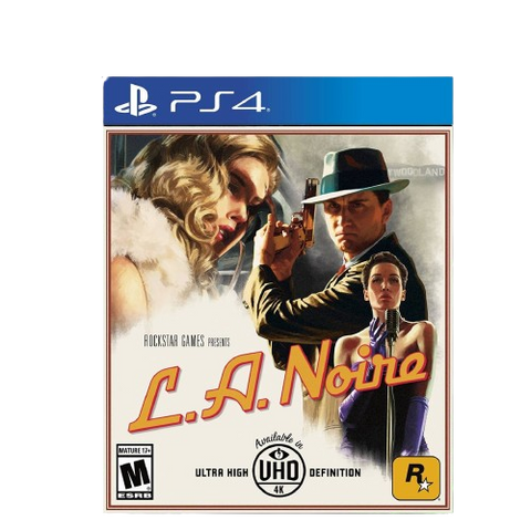 PS4 L.A. Noire PS4 L.A. Noire