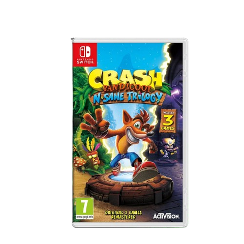 Nintendo Switch Crash Bandicoot N. Sane Trilogy (EU) Nintendo Switch Crash Bandicoot N. Sane Trilogy (EU)