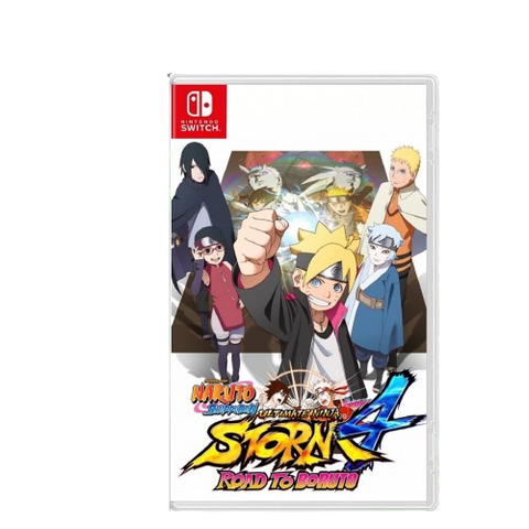 Nintendo Switch Naruto Shippuden: Ultimate Ninja Storm 4 Road to Boruto (Asia) Nintendo Switch Naruto Shippuden: Ultimate Ninja Storm 4 Road to Boruto (Asia)