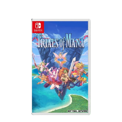 Nintendo Switch Trials of Mana (Asia) Nintendo Switch Trials of Mana (Asia)