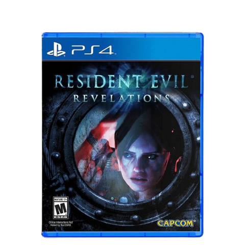 PS4 Resident Evil: Revelations (US) PS4 Resident Evil: Revelations (US)