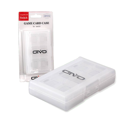 Nintendo Switch OIVO 24 Game Case White Nintendo Switch OIVO 24 Game Case White