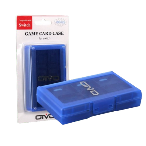 Nintendo Switch OIVO 24 Game Case Blue Nintendo Switch OIVO 24 Game Case Blue