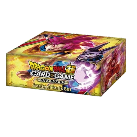 Bandai Dragon Ball Gift Box 02 Battle of Gods Set