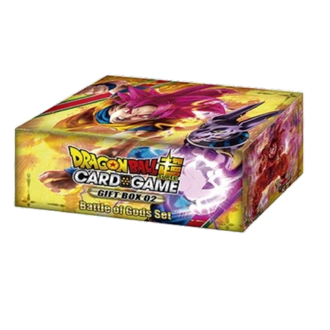 Bandai Dragon Ball Gift Box 02 Battle of Gods Set Bandai Dragon Ball Gift Box 02 Battle of Gods Set