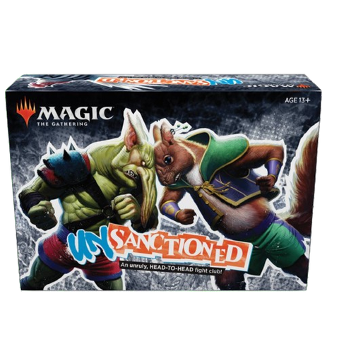 Magic The Gathering Unsanctioned Box Set (ENG) Magic The Gathering Unsanctioned Box Set (ENG)