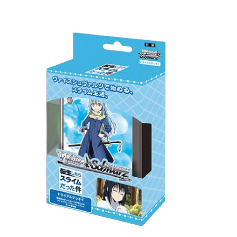 Weiss Schwarz Tensei Shitara Suraimu Trial Deck Weiss Schwarz Tensei Shitara Suraimu Trial Deck