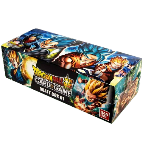 Bandai Dragon Ball Super Card Game Draft Box 01 Bandai Dragon Ball Super Card Game Draft Box 01