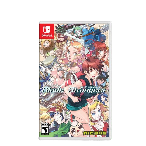 Nintendo Switch Blade Strangers (ENG) Nintendo Switch Blade Strangers (ENG)