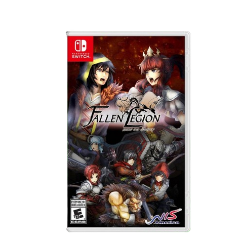 Nintendo Switch Fallen Legion: Rise to Glory Nintendo Switch Fallen Legion: Rise to Glory