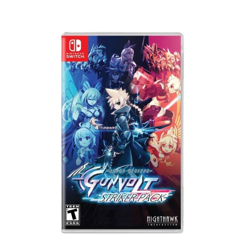 Nintendo Switch Azure Striker Gunvolt: Striker Pack Nintendo Switch Azure Striker Gunvolt: Striker Pack