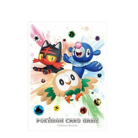 Pokemon Starter Pokemon Card Sleeve Pokemon Starter Pokemon Card Sleeve