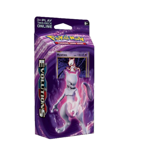 Pokemon XY12 Theme Deck - Mewtwo Mayhem Pokemon XY12 Theme Deck - Mewtwo Mayhem