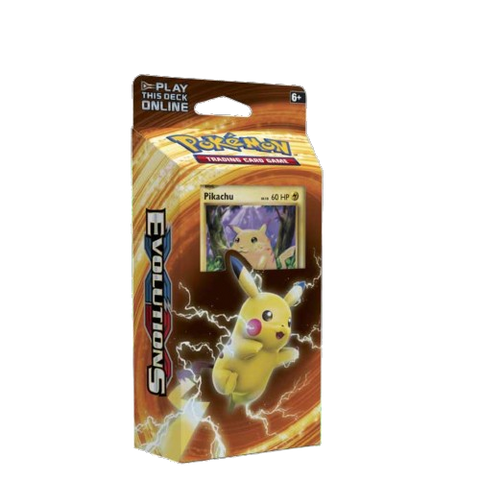 Pokemon XY12 Theme Deck - Pikachu Power