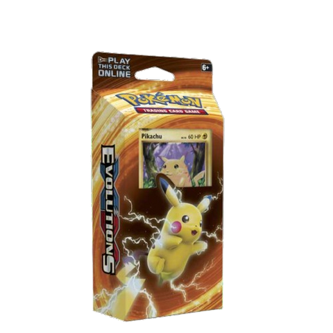 Pokemon XY12 Theme Deck - Pikachu Power Pokemon XY12 Theme Deck - Pikachu Power