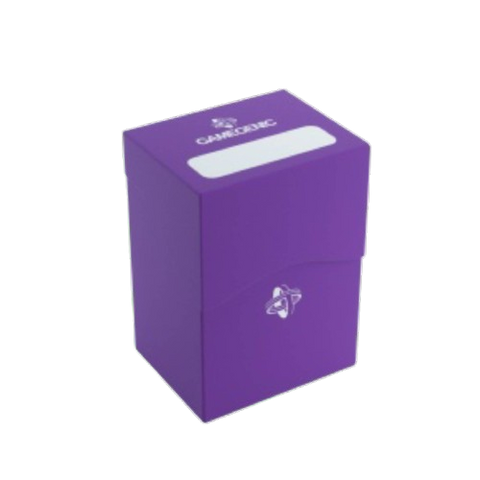 Gamegenic Deck Holder 80+ Box - Purple Gamegenic Deck Holder 80+ Box - Purple