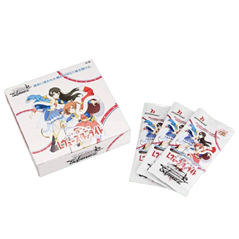 Weiss Schwarz  Shojo Kageki Booster (JAP) Weiss Schwarz  Shojo Kageki Booster (JAP)