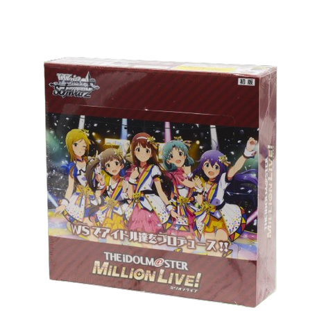 Weiss Schwarz Idol Million Live! Booster (JAP) Weiss Schwarz Idol Million Live! Booster (JAP)