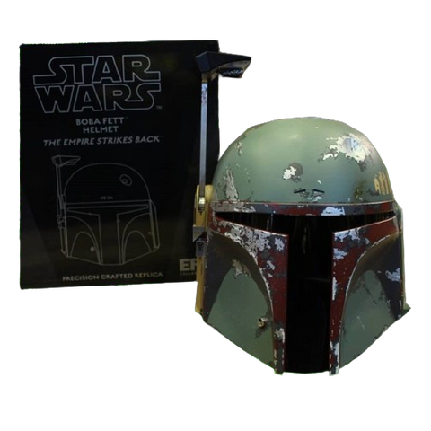 EFX Star Wars Empires Strikes Boba Fett Helmet EFX Star Wars Empires Strikes Boba Fett Helmet