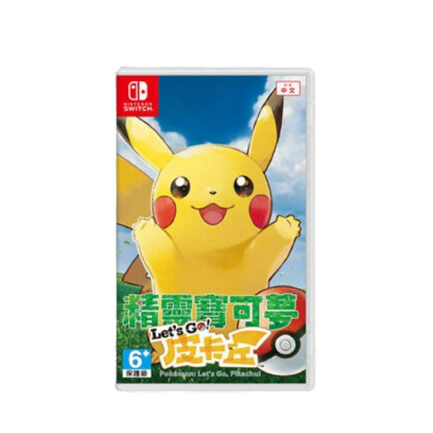 Nintendo Switch Pokemon: Let's Go, Pikachu (ENG/CHI) Nintendo Switch Pokemon: Let's Go, Pikachu (ENG/CHI)