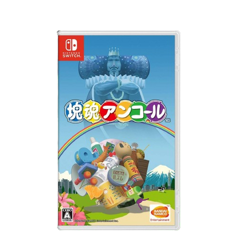 Nintendo Switch Katamari Damacy Encore (JAP/ENG) Nintendo Switch Katamari Damacy Encore (JAP/ENG)