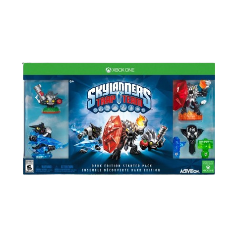 XBox One Skylanders Trap Team (Dark Edition) XBox One Skylanders Trap Team (Dark Edition)