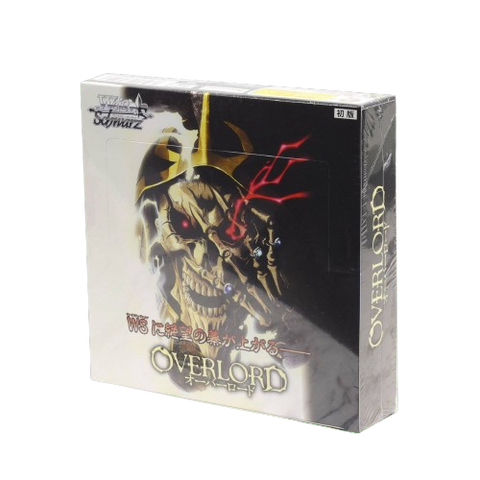 Weiss Schwarz Overlord Booster (JAP) (8 Packets) Weiss Schwarz Overlord Booster (JAP) (8 Packets)