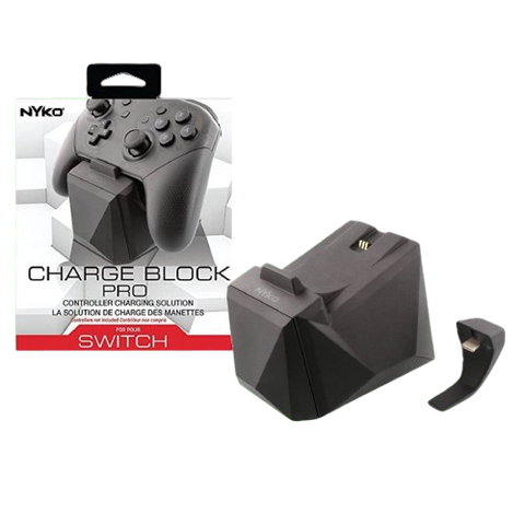 Nintendo Switch Nyko Charge Block For Pro Controller Nintendo Switch Nyko Charge Block For Pro Controller