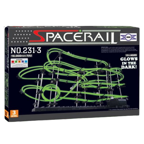 SpaceRail 231-3 Glow in the Dark SpaceRail 231-3 Glow in the Dark