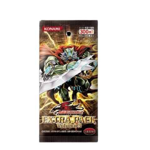 Yu Gi Oh Extra Pack Vol 3 Yu Gi Oh Extra Pack Vol 3