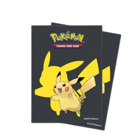 Ultra Pro Pokemon Pikachu 2019 65 Sleeves Ultra Pro Pokemon Pikachu 2019 65 Sleeves
