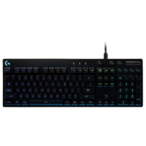 G810 Orion Spectrum RGB Mechanicall Gaming keyboard G810 Orion Spectrum RGB Mechanicall Gaming keyboard