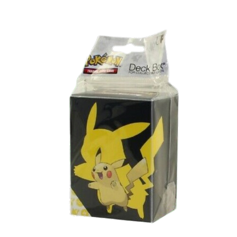Ultra Pro Pokemon Pikachu Deck Box Ultra Pro Pokemon Pikachu Deck Box