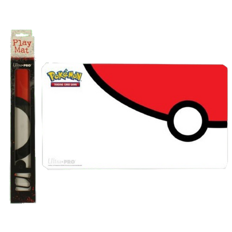 Ultra Pro Pokemon Playmat - Pokeball Ultra Pro Pokemon Playmat - Pokeball