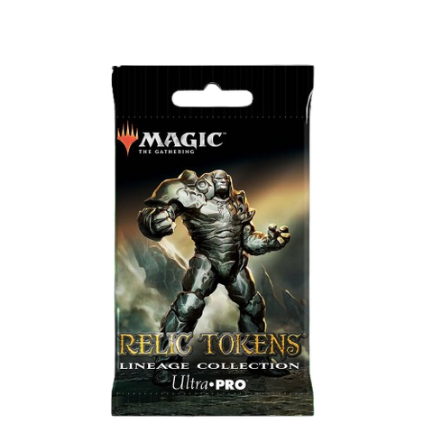 Magic The Gathering Relic Tokens Lineage Collection Booster Magic The Gathering Relic Tokens Lineage Collection Booster