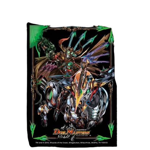 Duel Masters Olama Mach Sleeves (Black) Duel Masters Olama Mach Sleeves (Black)
