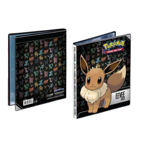 Ultra Pro Pokemon Eevee 4 Pocket Portfolio Ultra Pro Pokemon Eevee 4 Pocket Portfolio