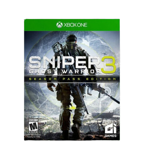 XBox One Sniper: Ghost Warrior 3 (Season Pass Edition) XBox One Sniper: Ghost Warrior 3 (Season Pass Edition)