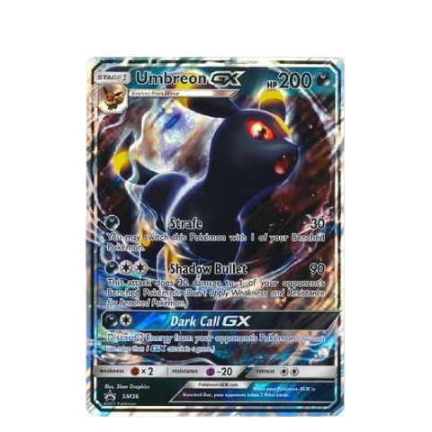 Pokemon Promo Pin + Card Set - Umbreon GX Pokemon Promo Pin + Card Set - Umbreon GX