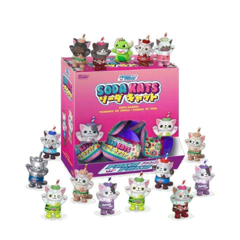 Funko Paka Paka Soda Kats Blind Box Funko Paka Paka Soda Kats Blind Box