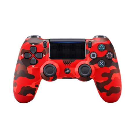 PS4 Dual Shock 4 Red Camouflage PS4 Dual Shock 4 Red Camouflage