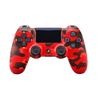 PS4 Dual Shock 4 Red Camouflage PS4 Dual Shock 4 Red Camouflage