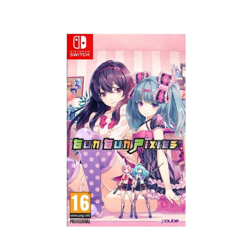 Nintendo Switch Gun Gun Pixies Nintendo Switch Gun Gun Pixies