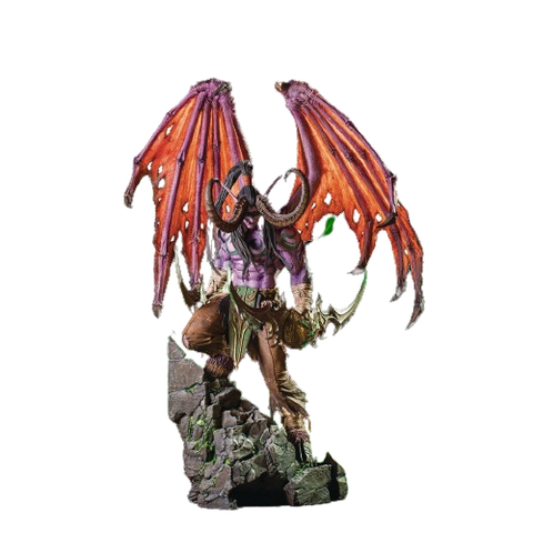 World of Warcraft Illidan 24-Inch Statue World of Warcraft Illidan 24-Inch Statue