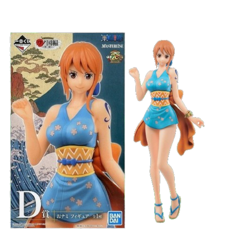 Ichiban kuji One Piece Masterlise Figure (D) Nami Ichiban kuji One Piece Masterlise Figure (D) Nami