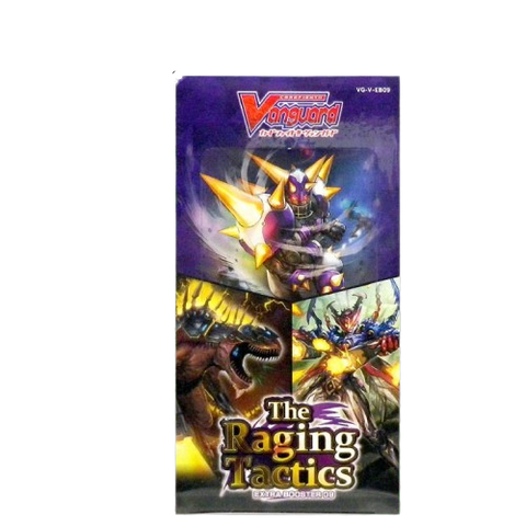 Vanguard-V-EB09 The Raging Tactics Extra Booster (JAP) Vanguard-V-EB09 The Raging Tactics Extra Booster (JAP)