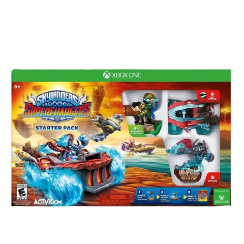 XBox One Skylanders SuperChargers (Starter Pack) XBox One Skylanders SuperChargers (Starter Pack)