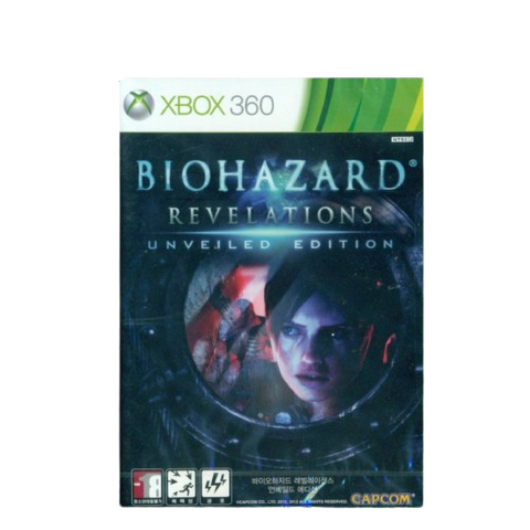 XBox 360 Resident Evil Revelations XBox 360 Resident Evil Revelations